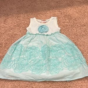 Pink Vanilla Toddler sundress 3T- excellent condition